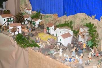 Actos navideños en el Valle de los Nueve Bajo, San Antonio y Lomo Magullo/FJS Fotografía y TA.